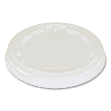 World Centric® Pla Lids For Fiber Cups, 3.1" Diameter X 0.4"h, Clear, 1,000-carton freeshipping - TVN Wholesale